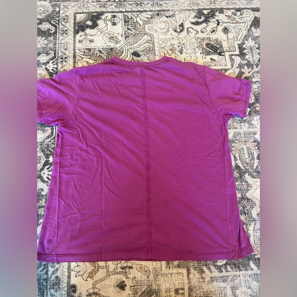 lululemon athletica Purple Tennis skirt and Tee Set - Picture 4 of 6
